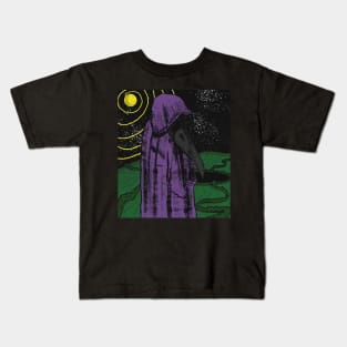 Calling of the Plague Doctor Kids T-Shirt